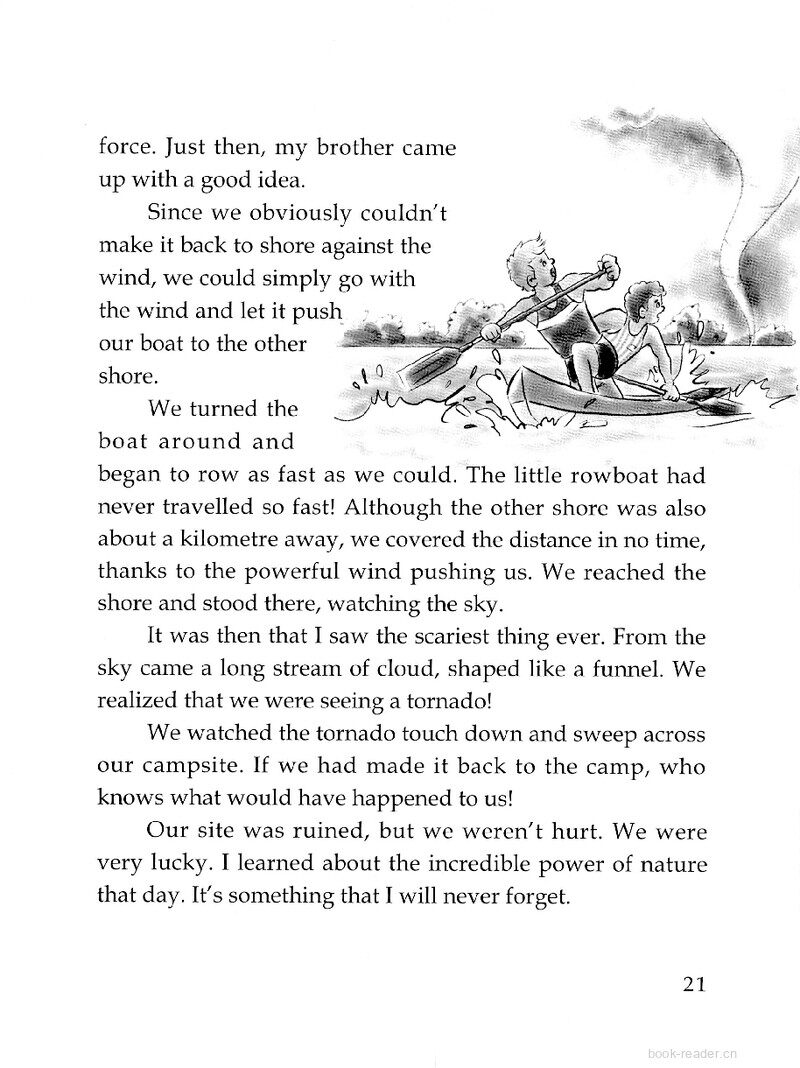 A Boat Ride绘本故事第3页