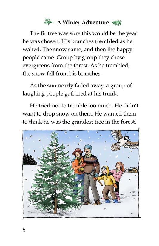 The Little Fir Tree绘本故事第5页