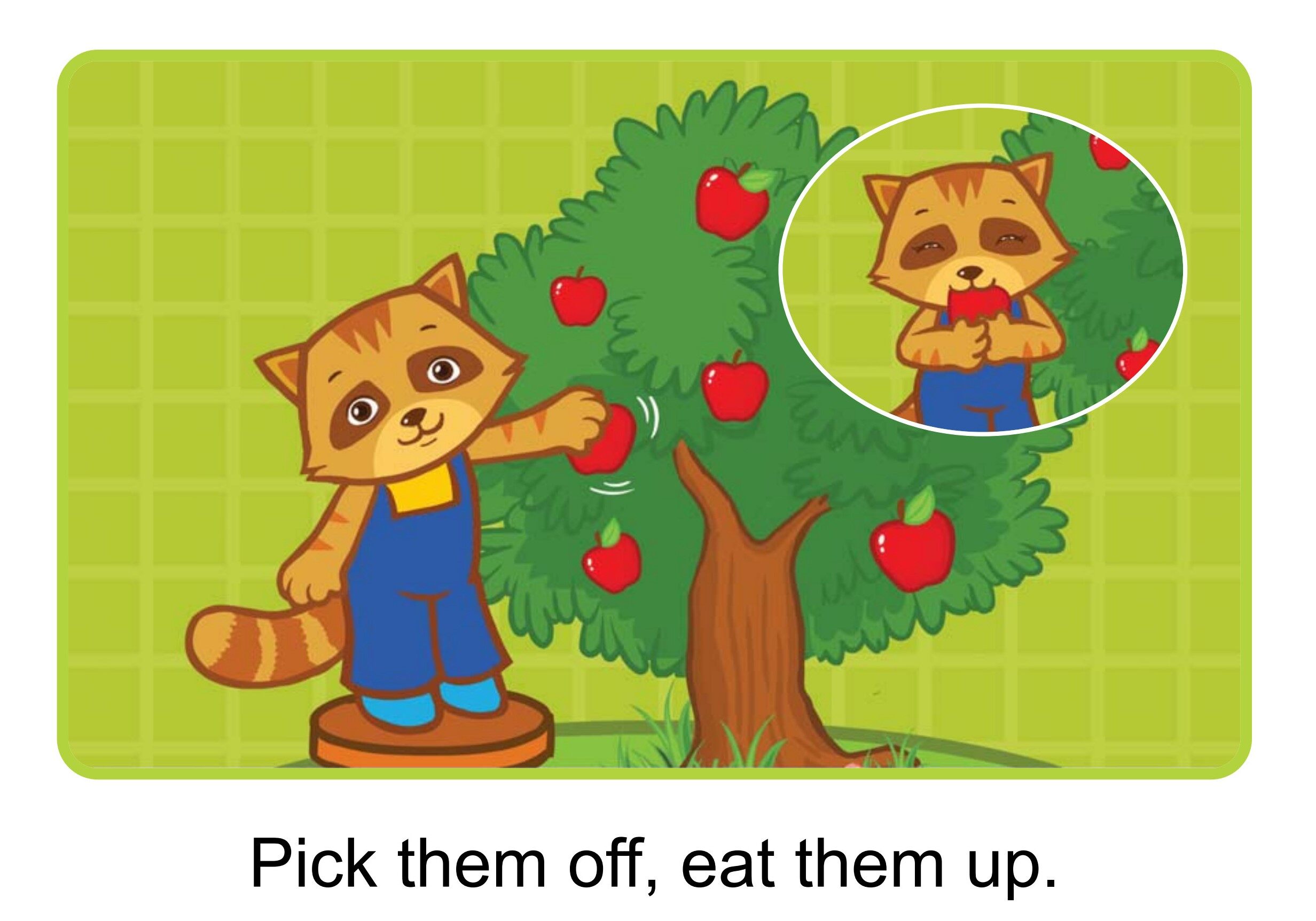 The Food Chant绘本故事第3页