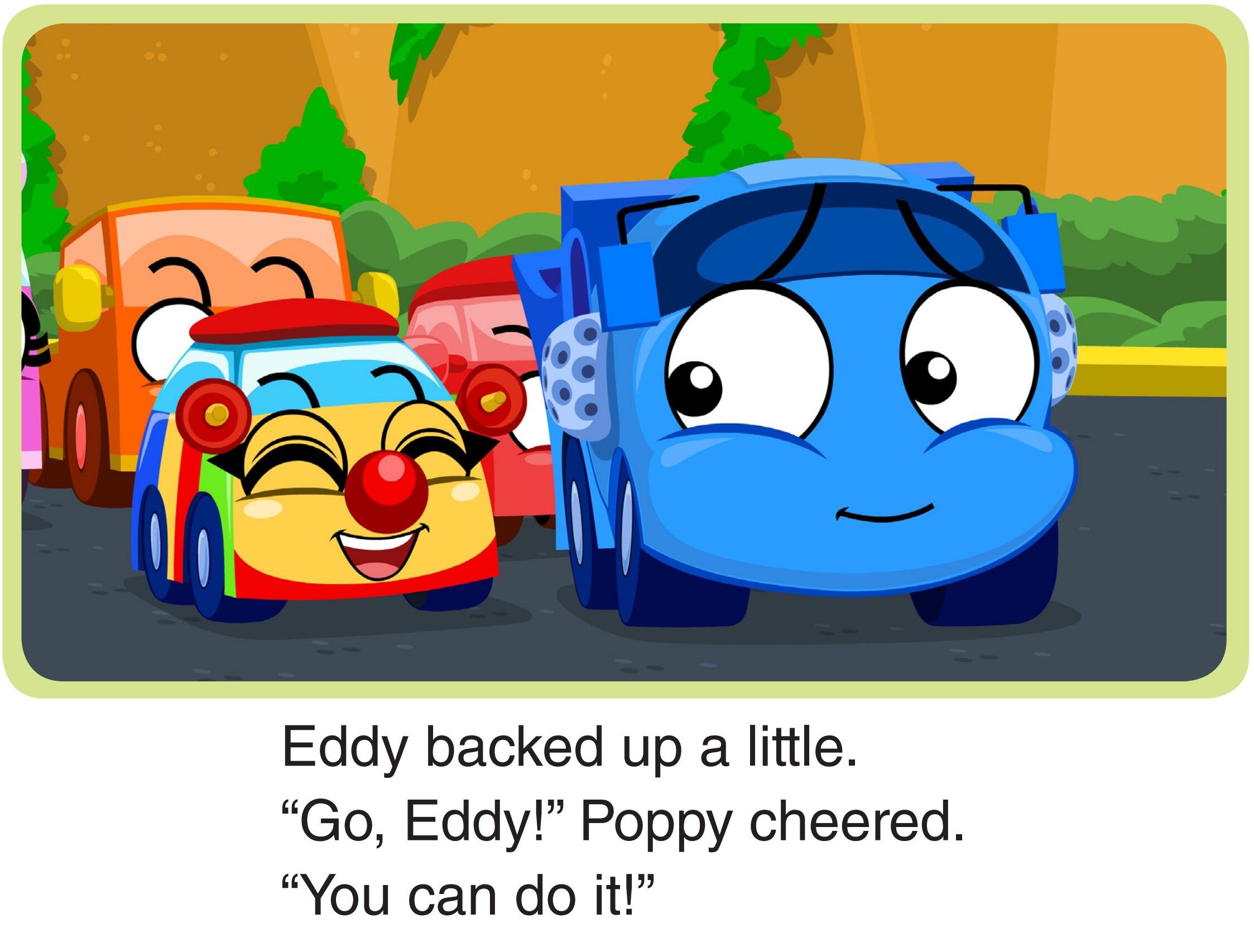 Eddy Is Brave绘本故事第5页