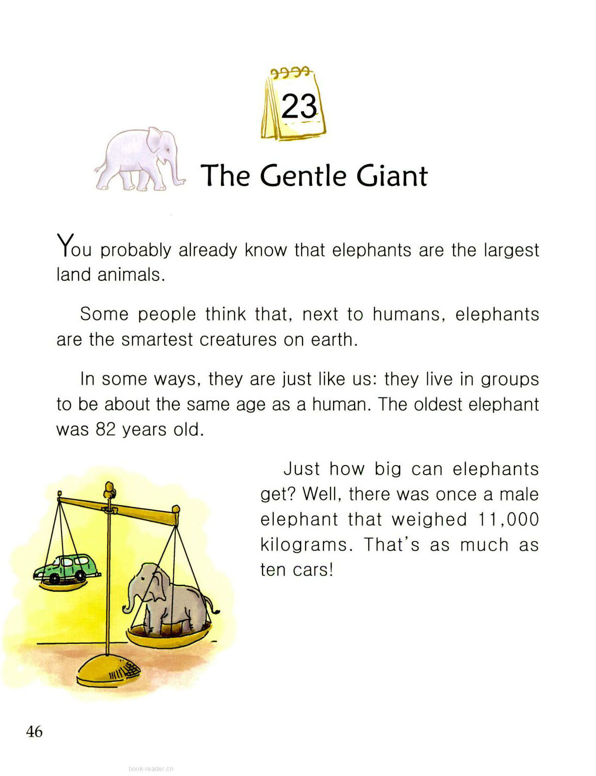 The Gentle Giant绘本故事第2页