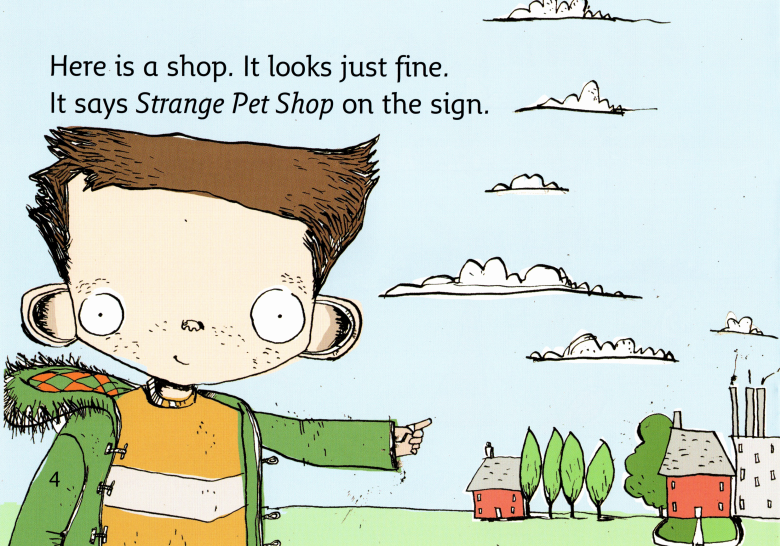 I Want a Pet！绘本故事第4页