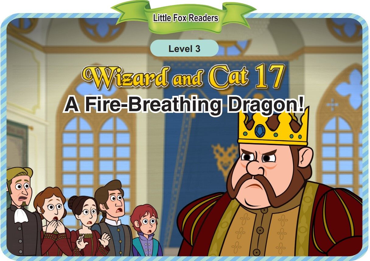 A Fire-Breathing Dragon!绘本故事第2页