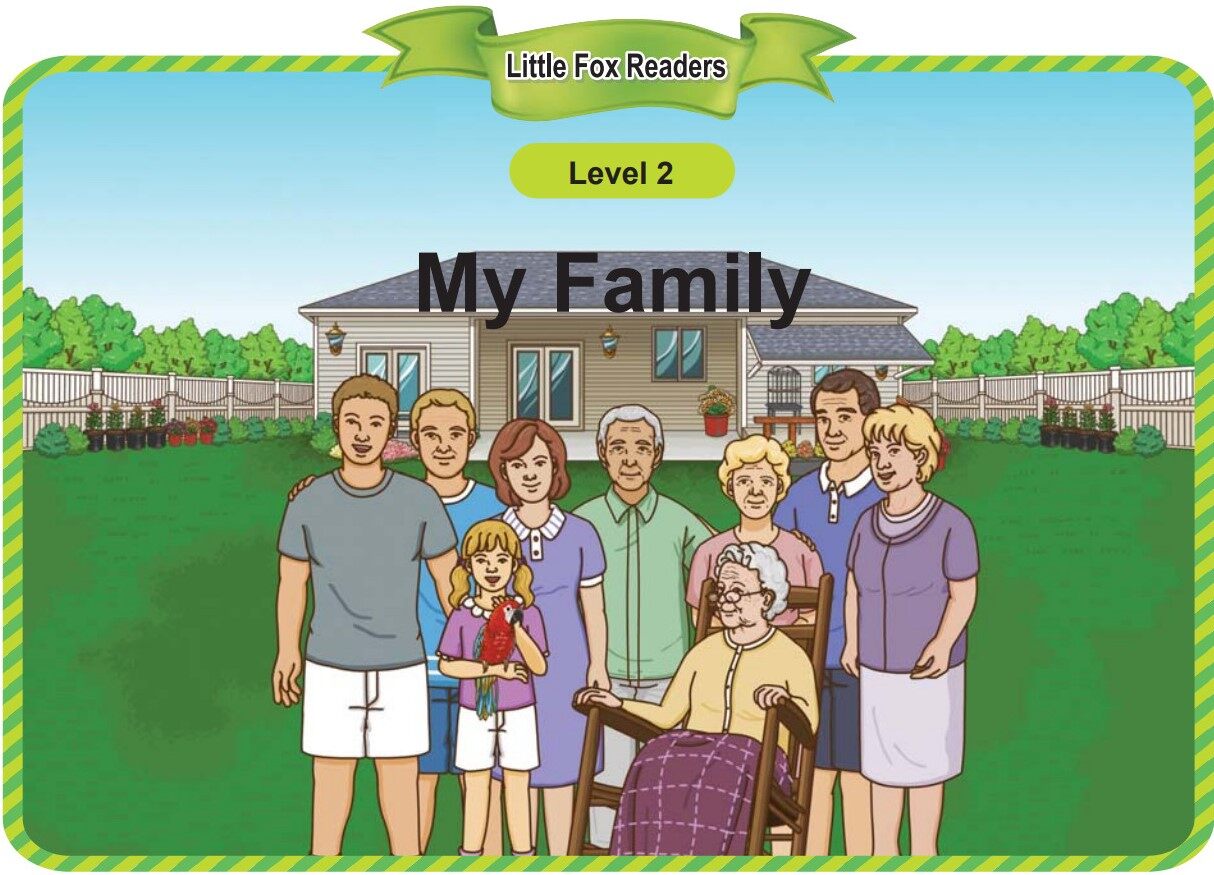 My Family绘本故事第2页