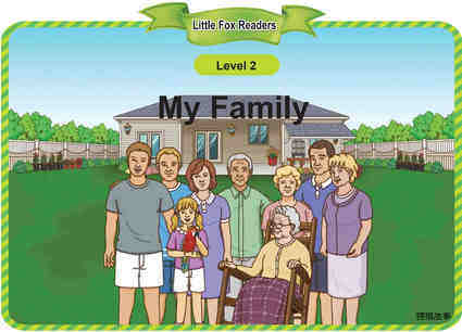 My Family绘本故事第2页