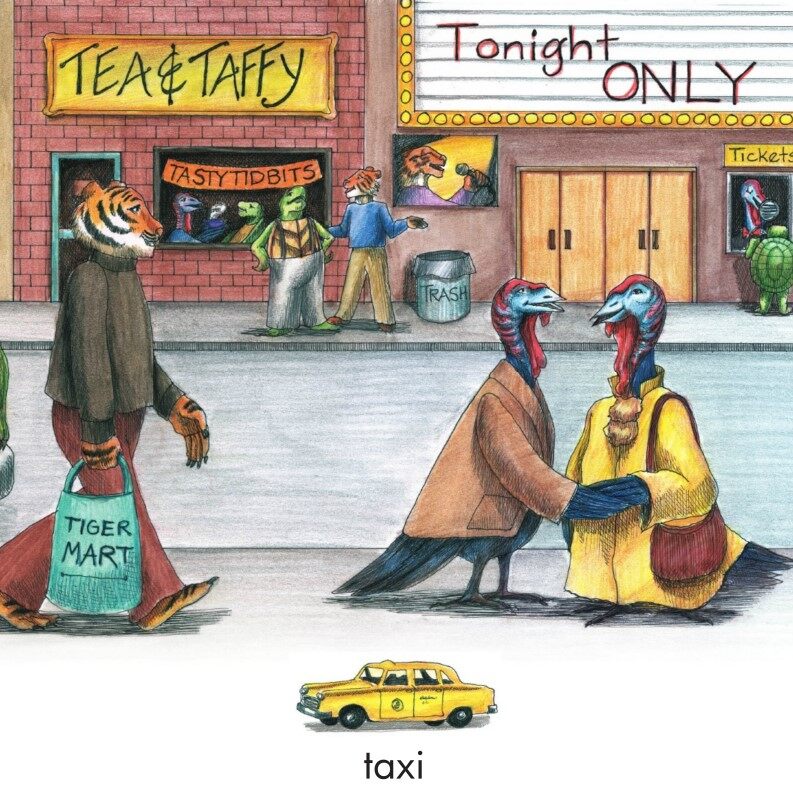 Turtle's Taxi绘本故事第4页