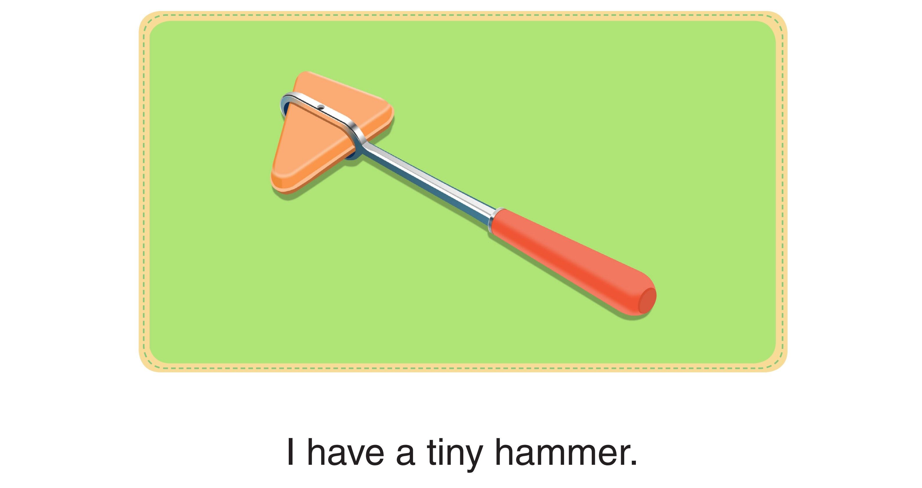 Who Am I -I Have a Tiny Hammer绘本故事第2页