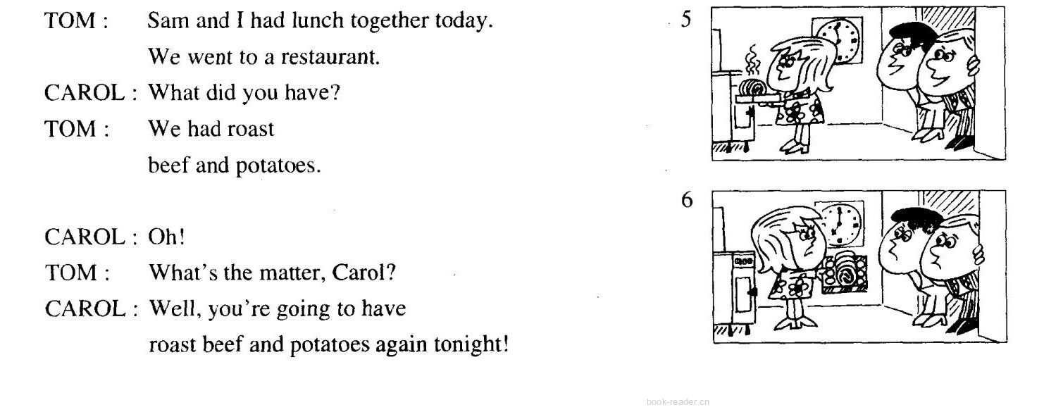 1-081 Roast Beef and Potatoes绘本故事第4页