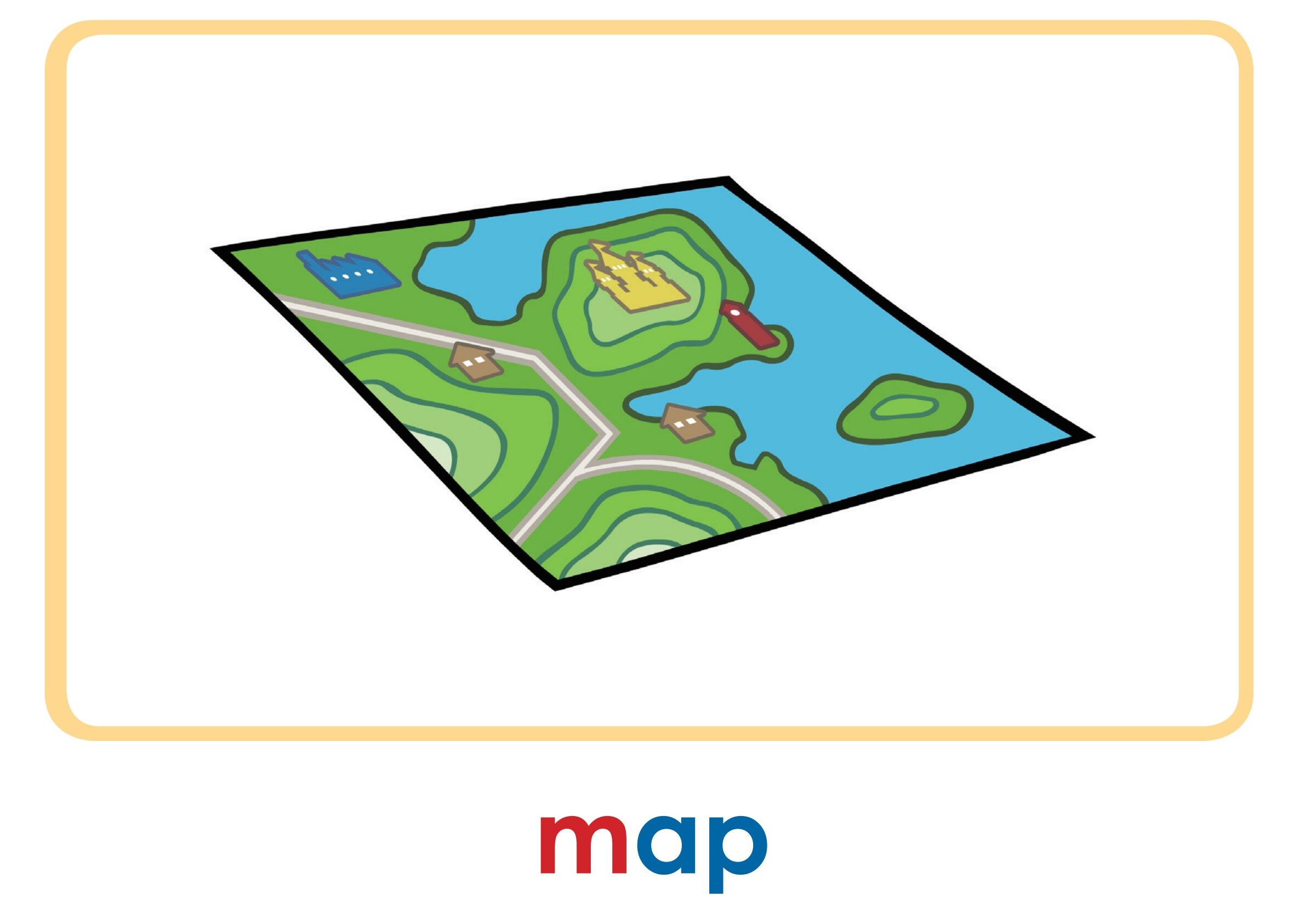 Letter Mm绘本故事第3页