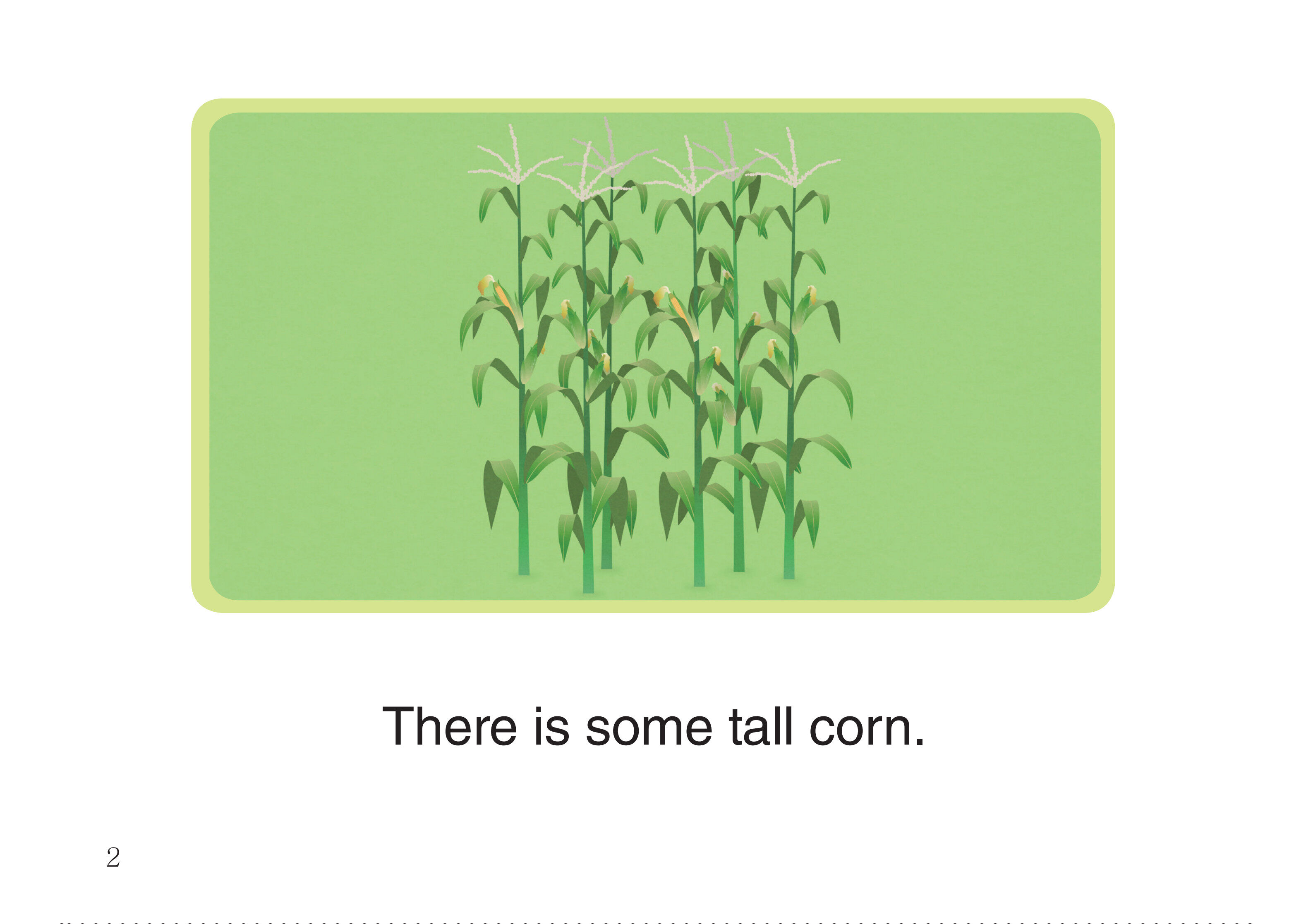 There Are Chickens.绘本故事第3页