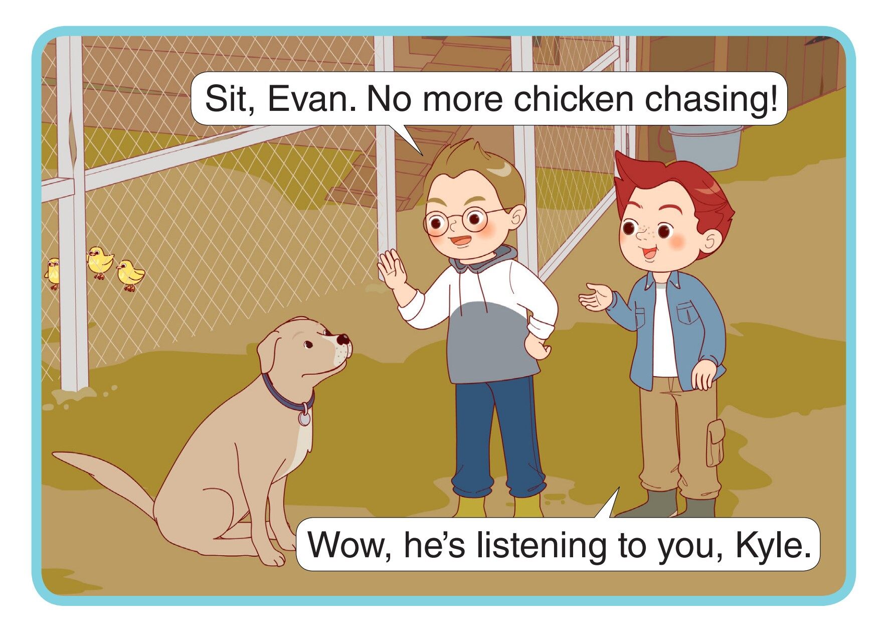 The Pet Lovers Club 62 - No More Chicken Chasing!绘本故事第5页