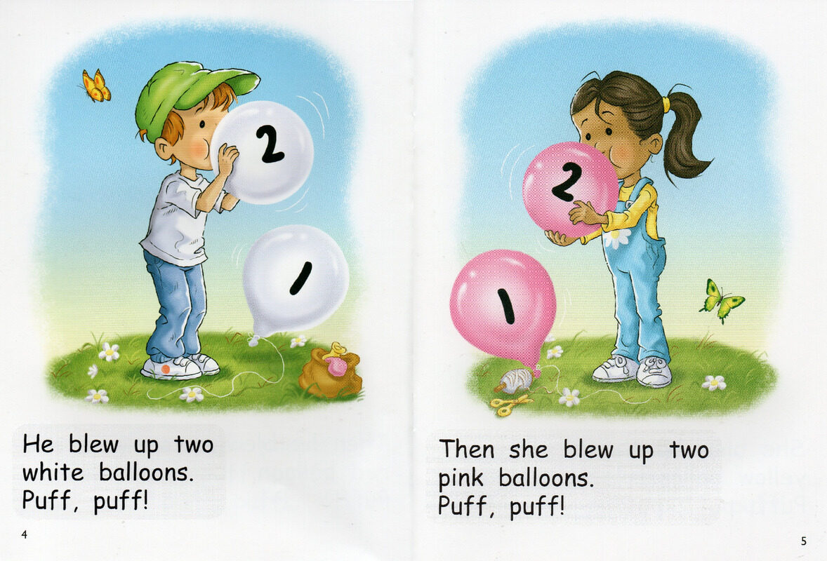 rainbow balloons绘本故事第4页