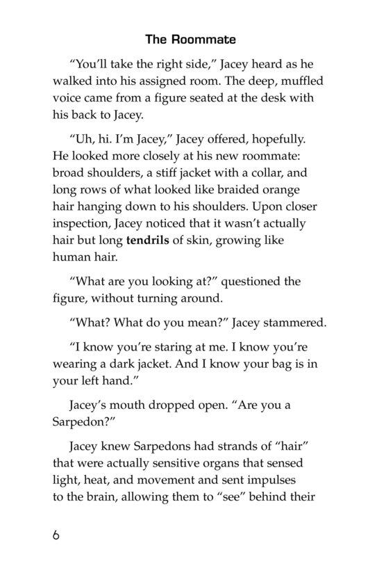 Jacey Nova Starship Pilot绘本故事第5页