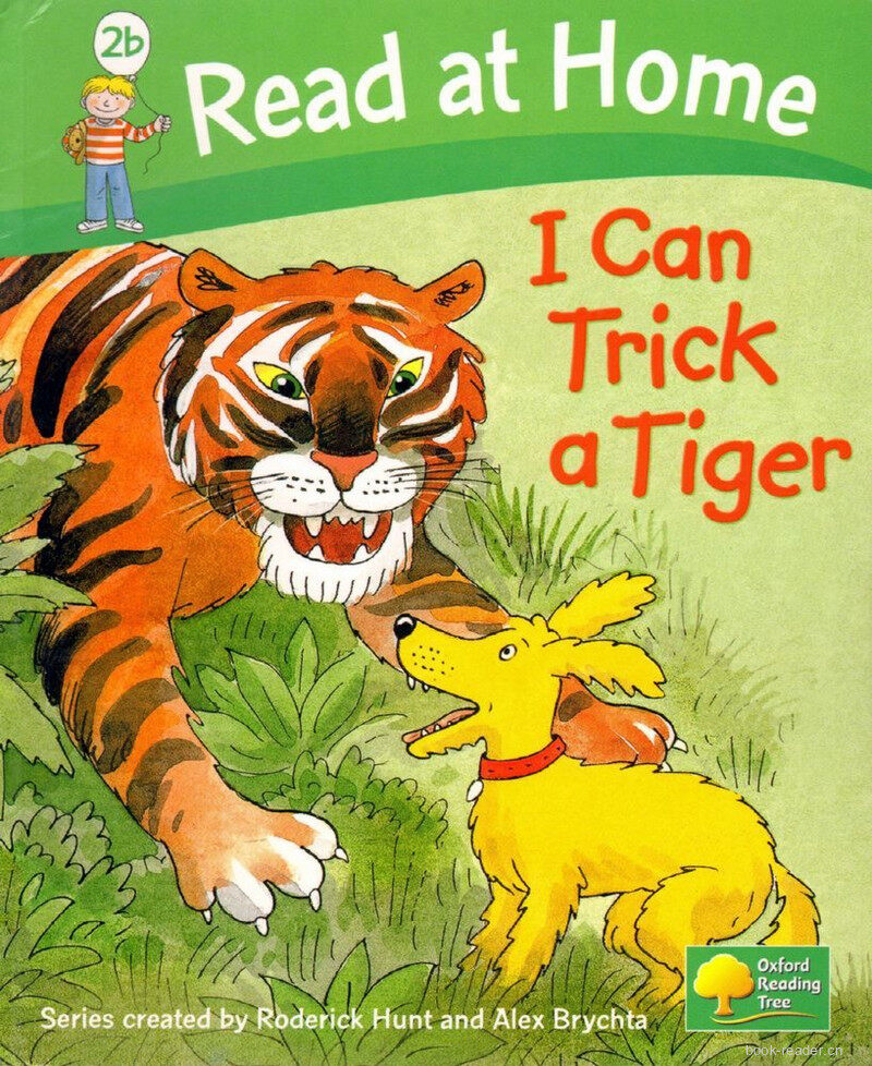 2B I Can Trick a Tiger绘本故事第2页
