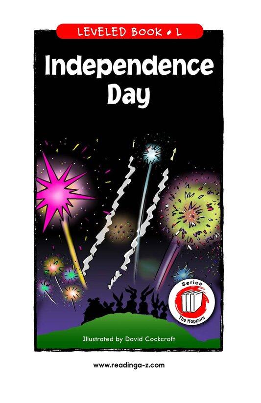 Independence Day绘本故事第2页