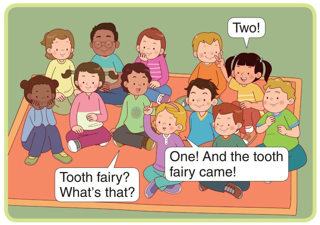 Tooth Trouble绘本故事第4页