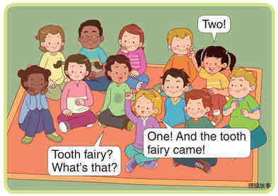 Tooth Trouble绘本故事第4页