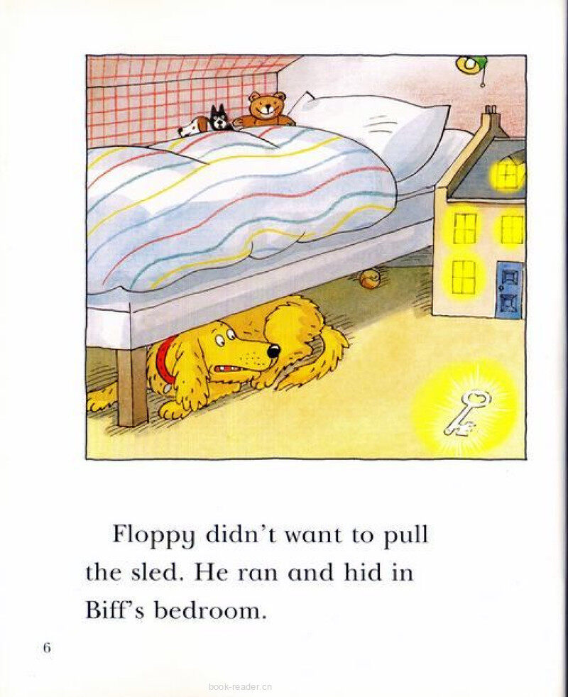 4C Husky Adventure绘本故事第5页