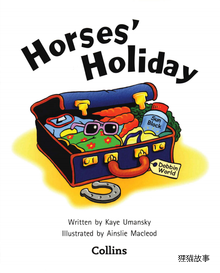 Horses‘ Holiday绘本故事第2页