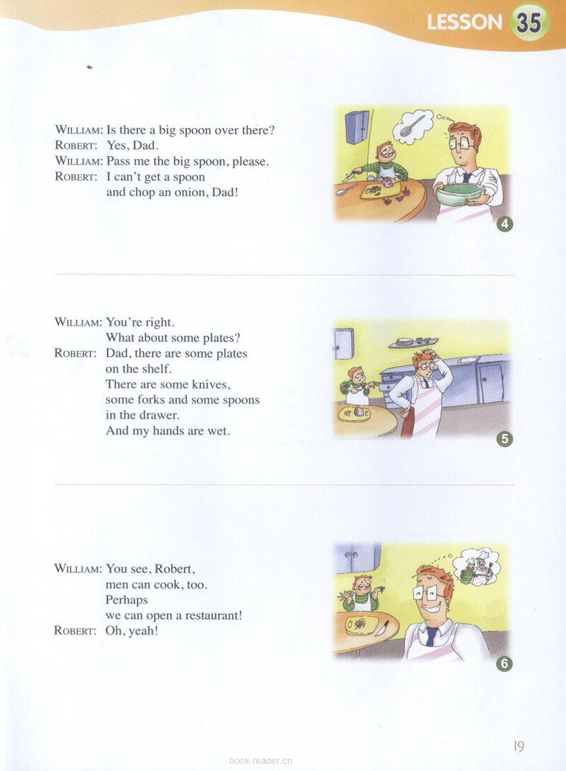 LESSON 35绘本故事第3页