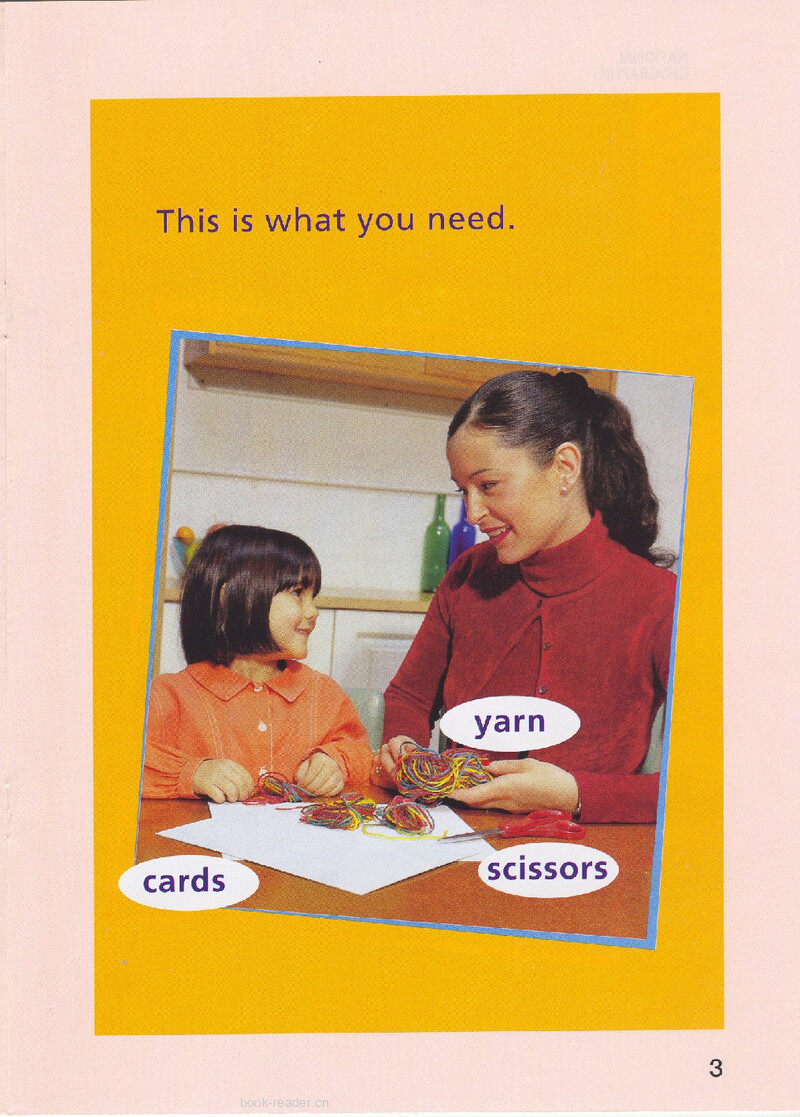 You Can Make a Pom-pom绘本故事第4页