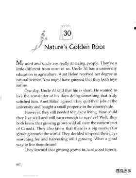 Nature's Golden Root绘本故事第2页