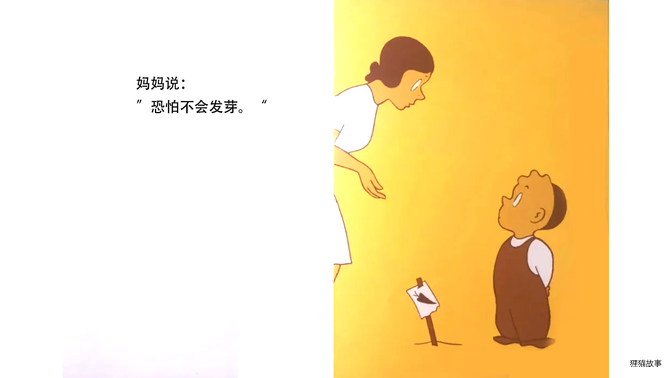 胡萝卜的种子绘本故事第4页