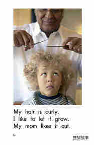 I Like My Hair绘本故事第4页