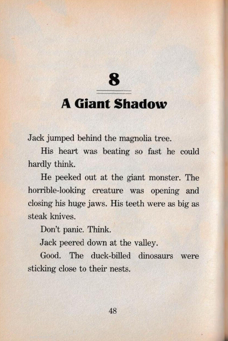 08 A Giant Shadow绘本故事第2页