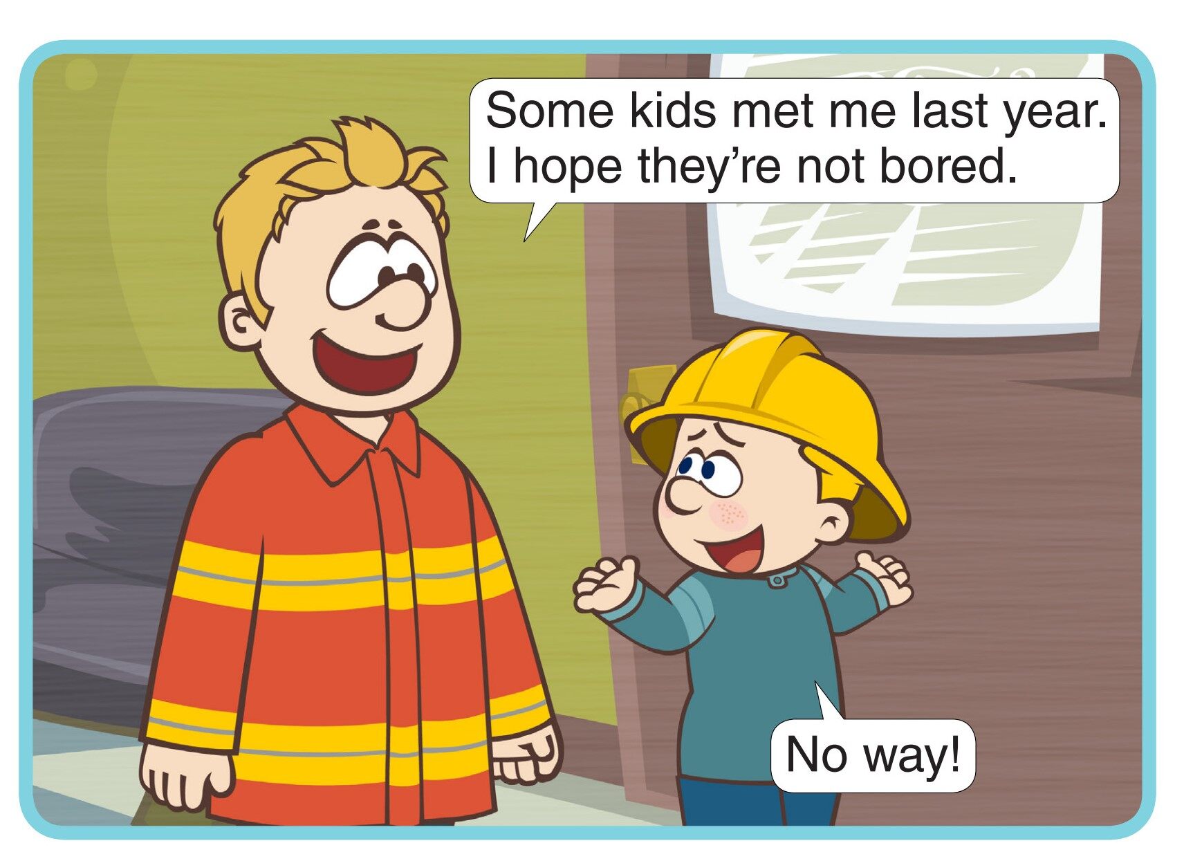 Career Day绘本故事第3页