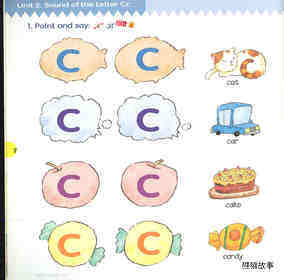 2 Sound of the Letter Cc绘本故事第3页