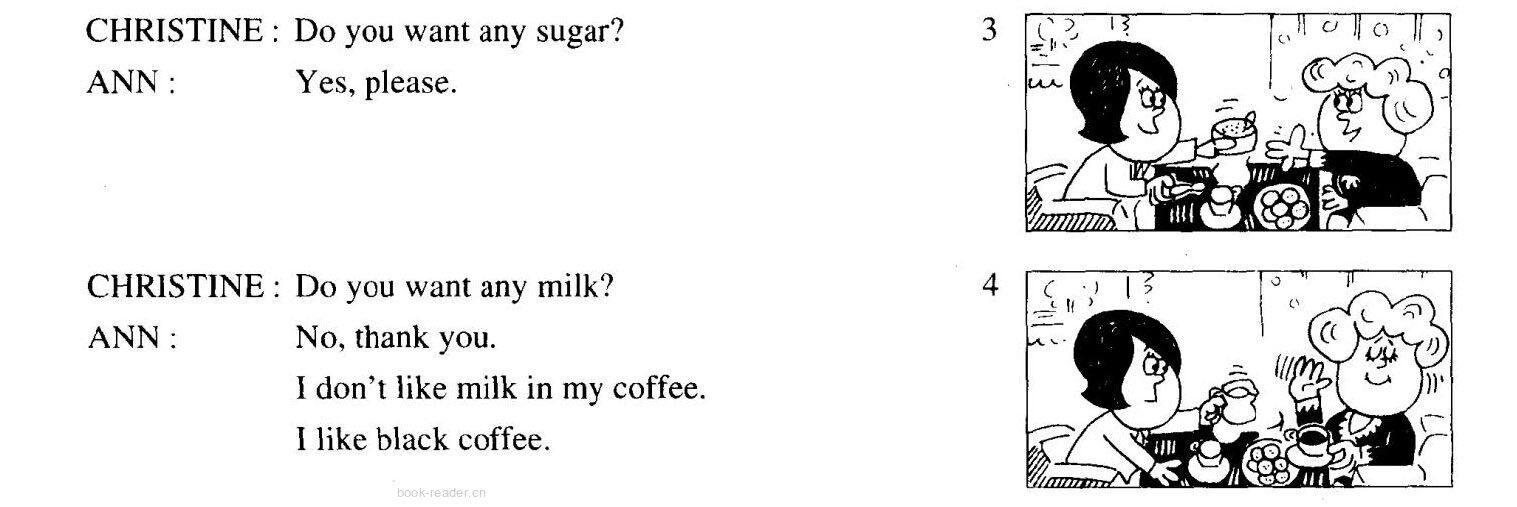 1-047 A Cup of Coffee绘本故事第3页