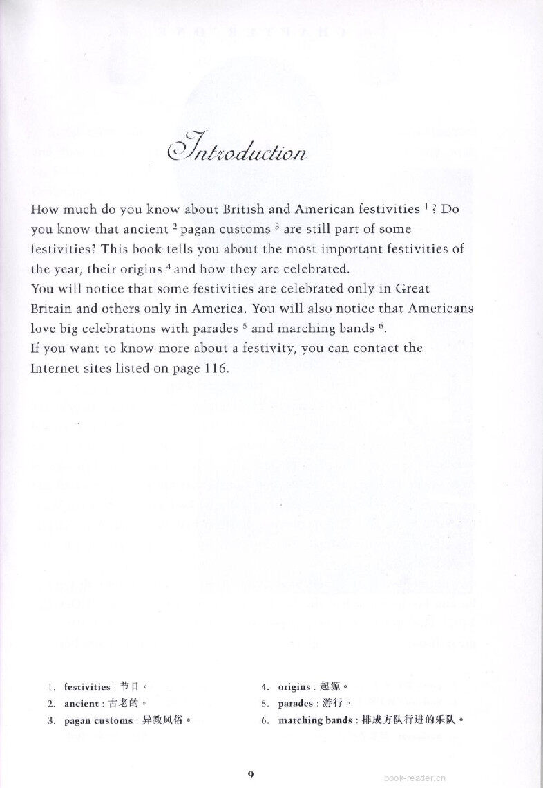 British and American Festivities绘本故事第3页