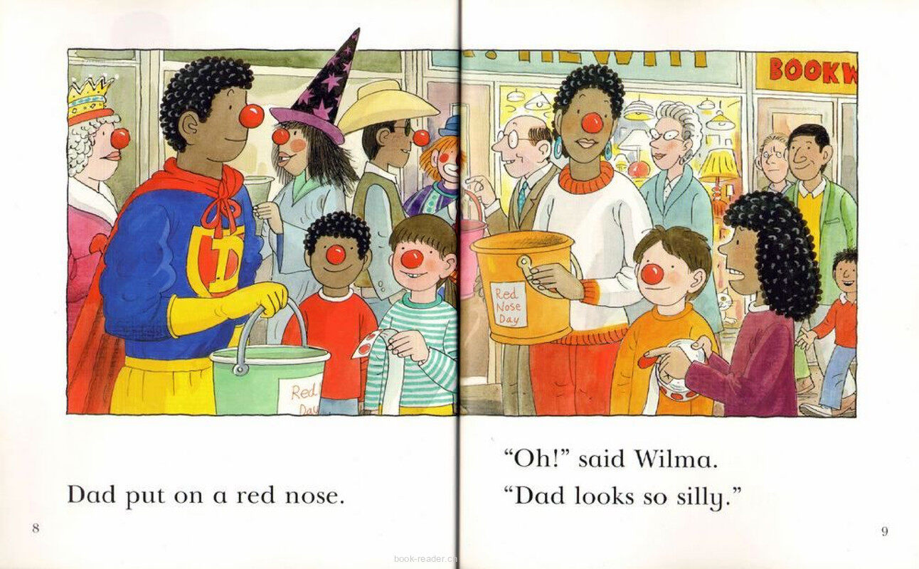 2A Super Dad绘本故事第5页