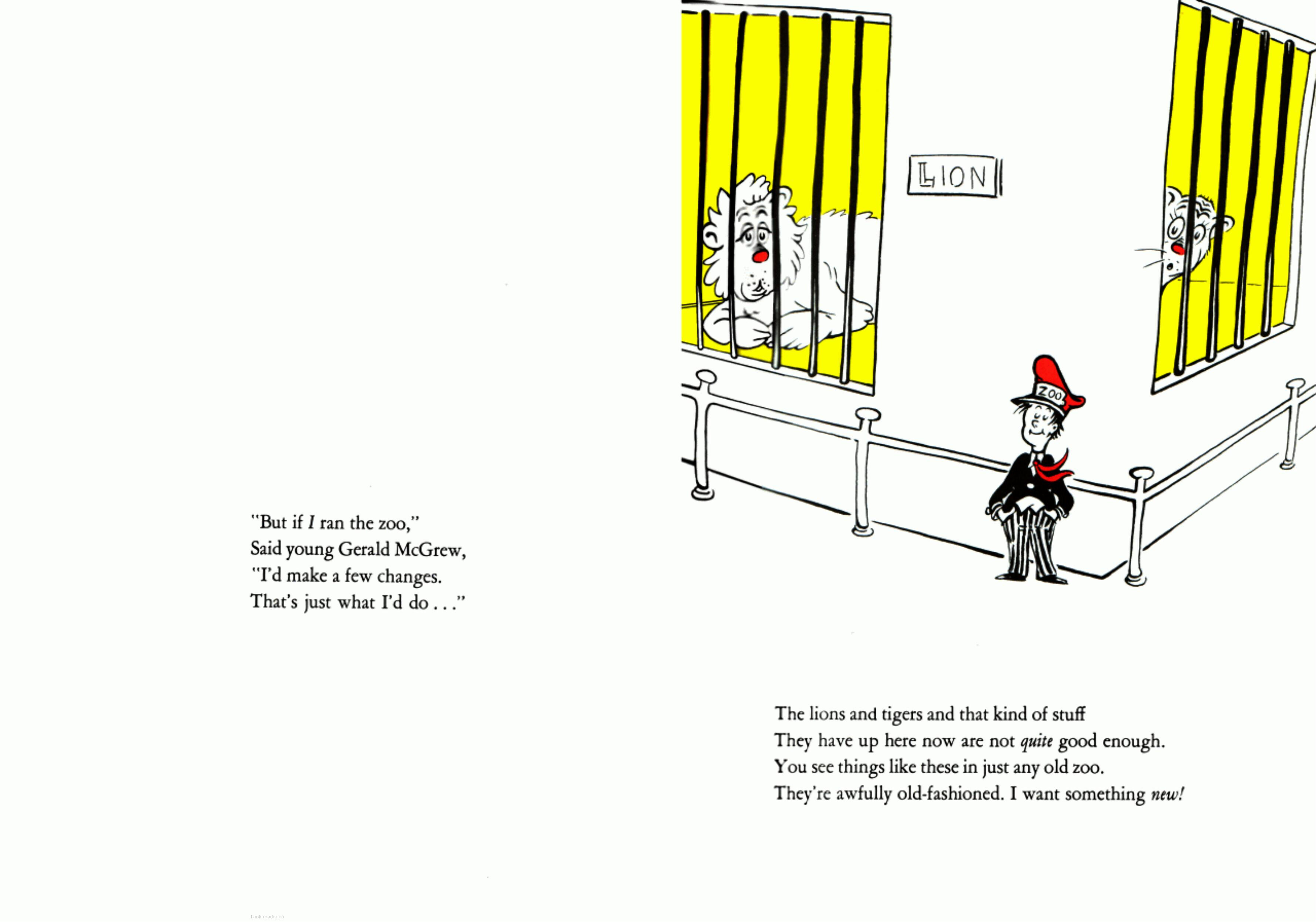  If I Ran The Zoo绘本故事第4页