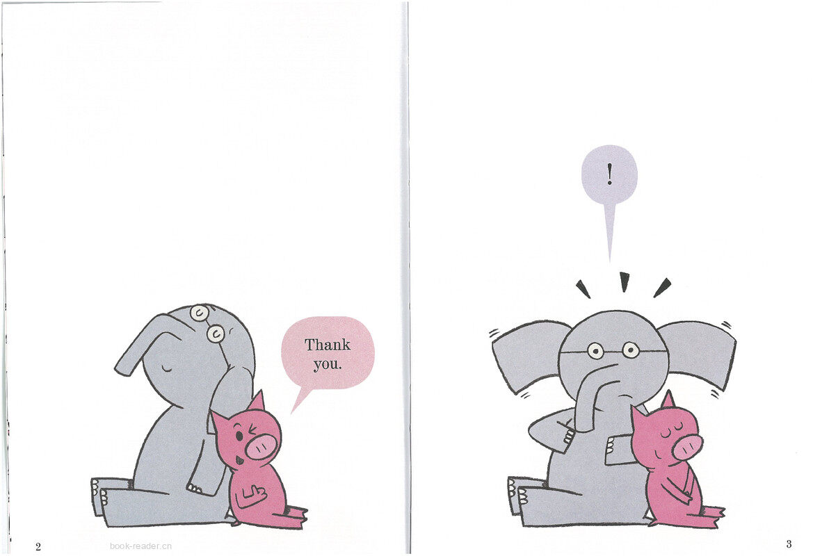 We Are In a Book绘本故事第3页