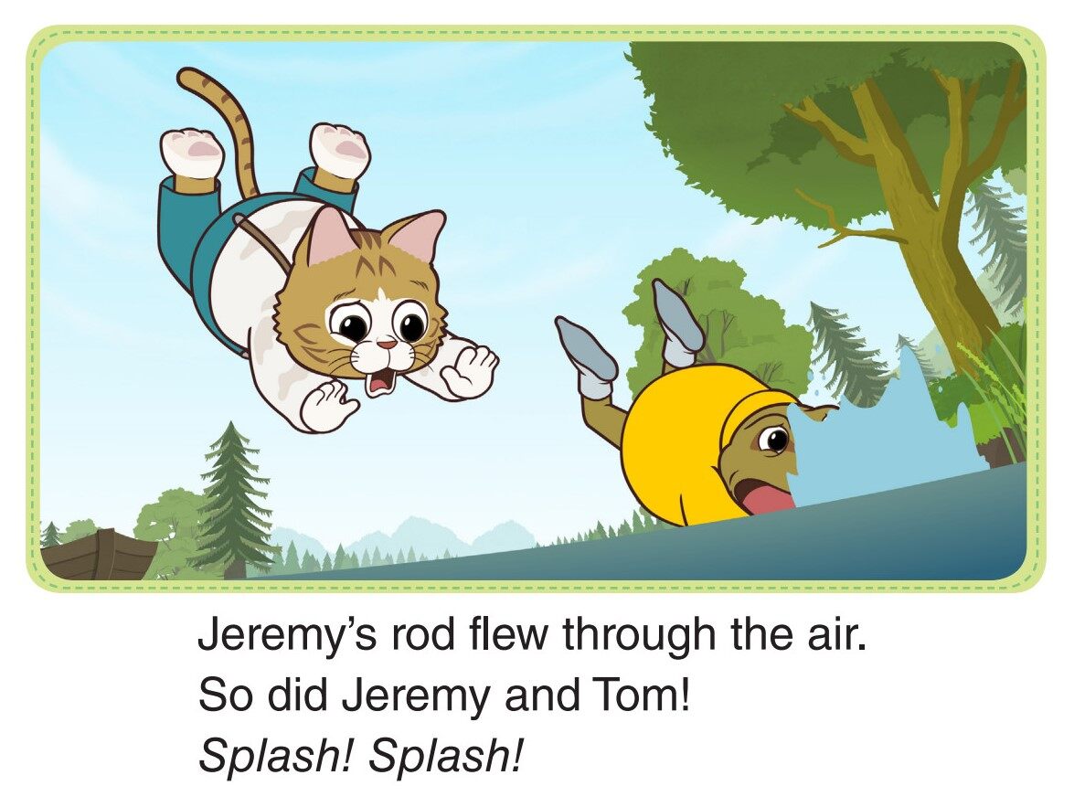 A Surprise for Mrs. Twitchit绘本故事第3页