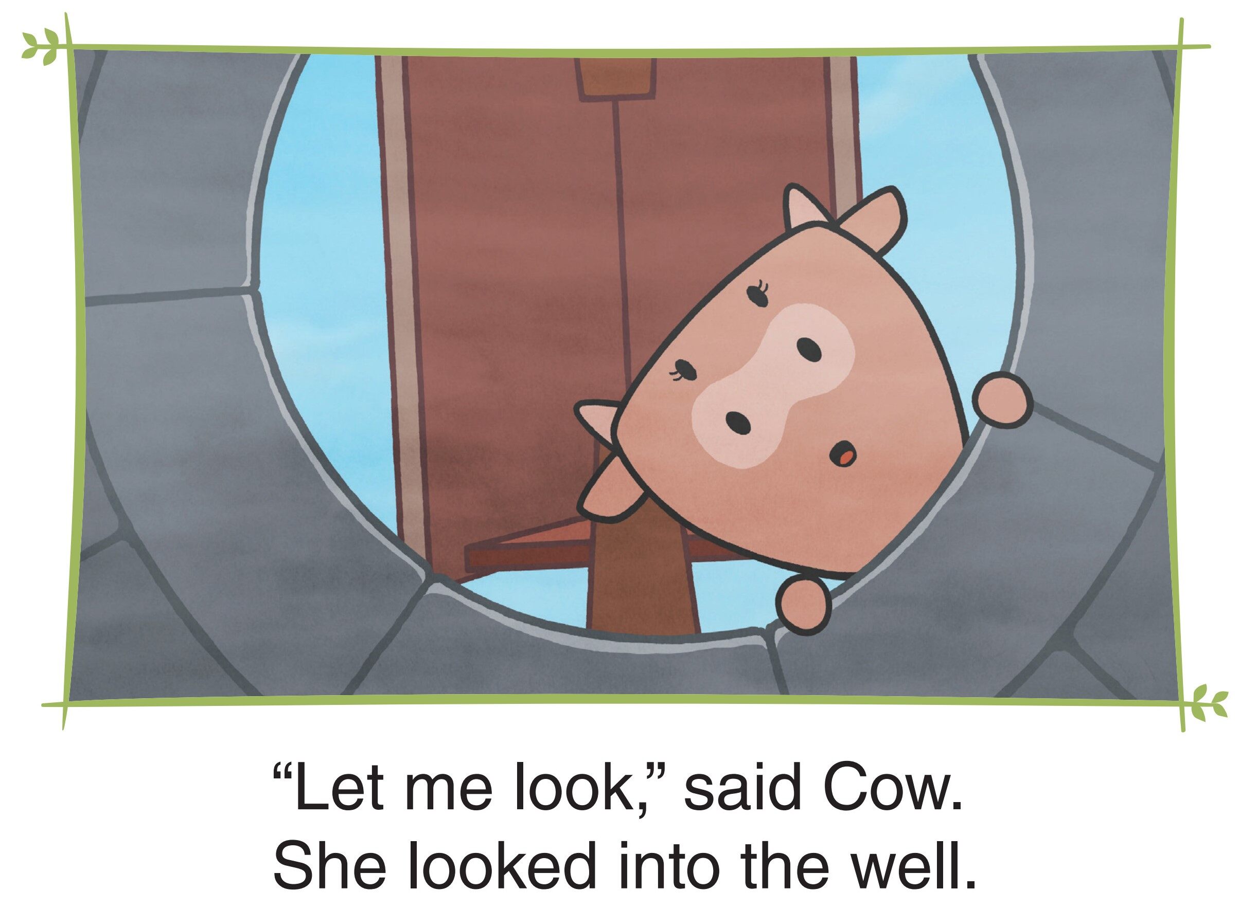 In the Well绘本故事第4页