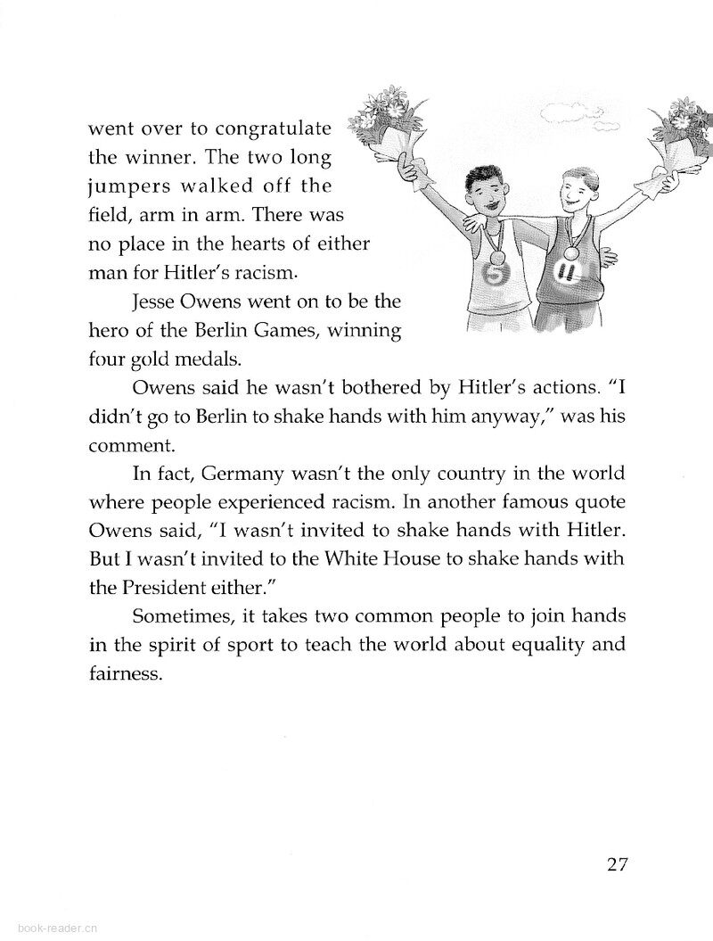 Racism Has No Place in Sport绘本故事第3页