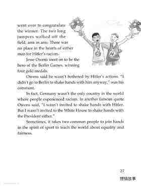 Racism Has No Place in Sport绘本故事第3页