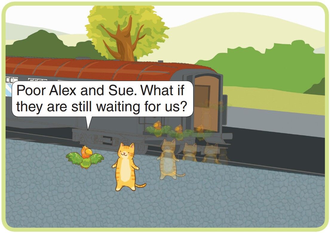 Where Should We Go绘本故事第4页