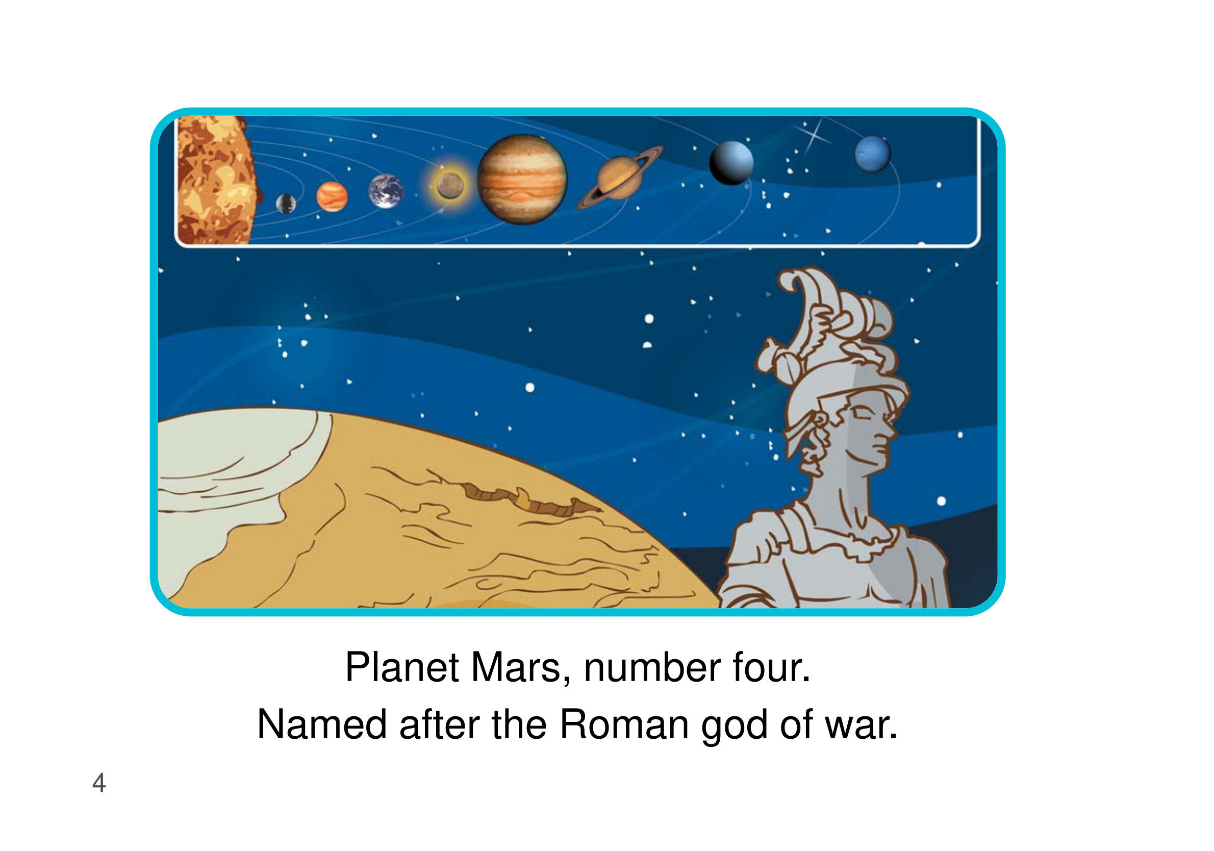 The Solar System绘本故事第5页