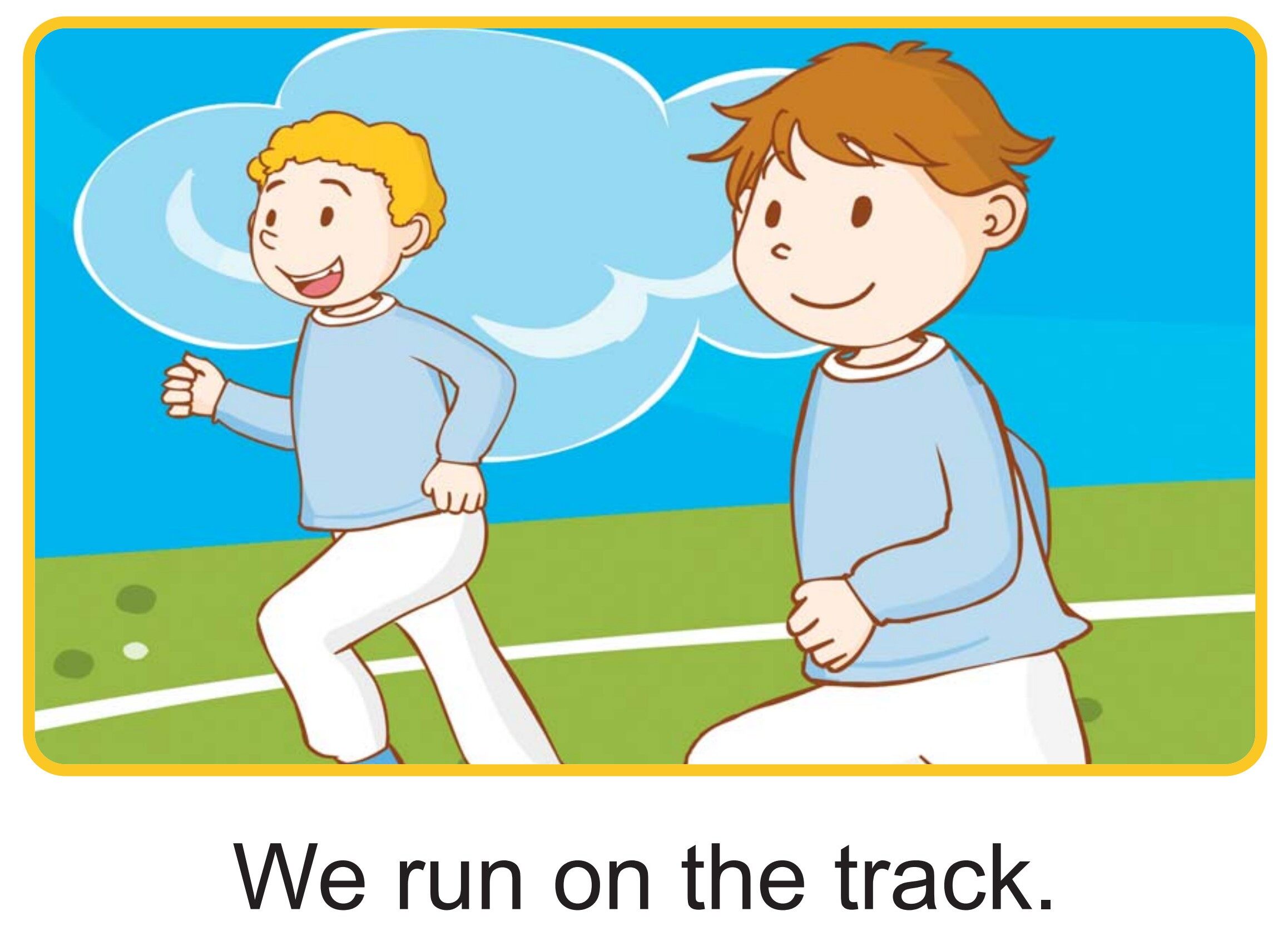 We Smile绘本故事第2页