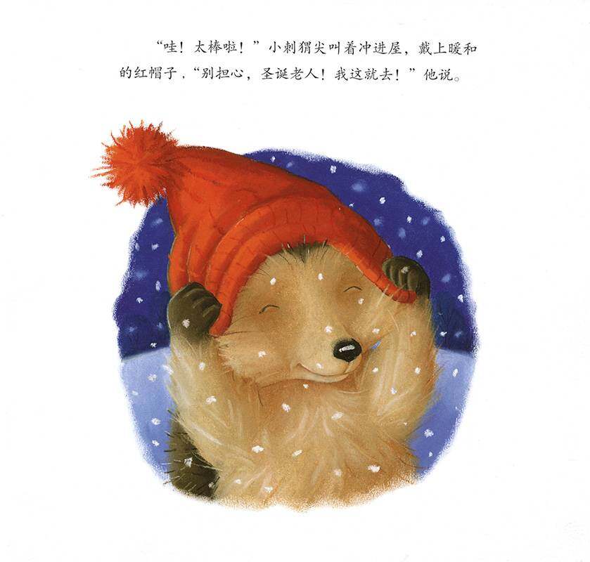 暖房子经典绘本系列·第六辑·美好篇：特别的圣诞节绘本故事第4页