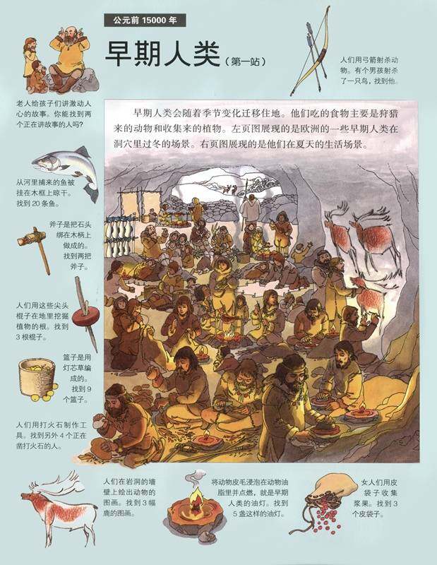 搜索人类文明的遗迹绘本故事第3页