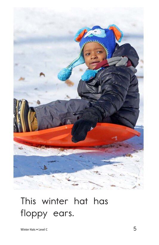 Winter Hats绘本故事第5页
