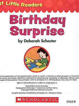 Birthday surprise