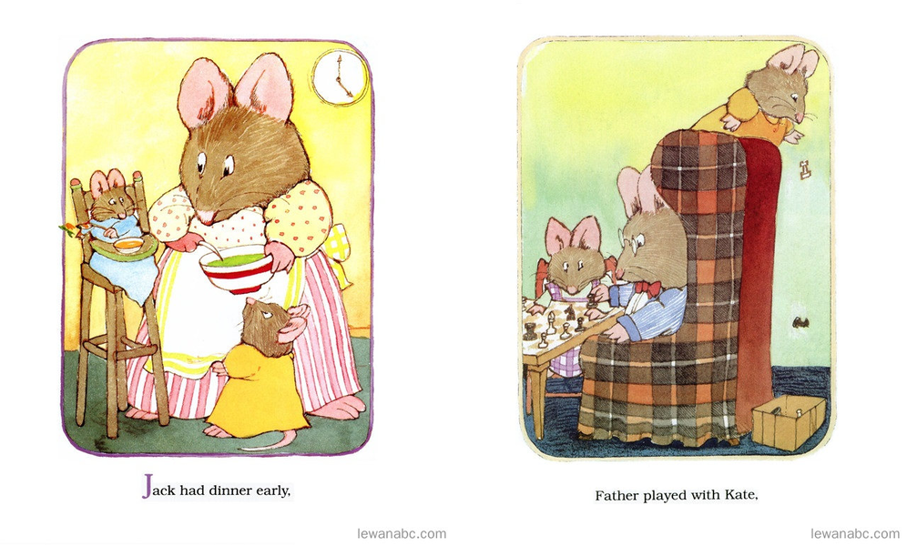 (49周)Noisy Nora绘本故事第3页