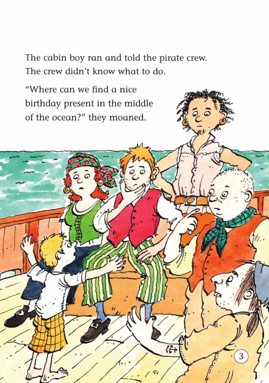Pirate Party绘本故事第4页