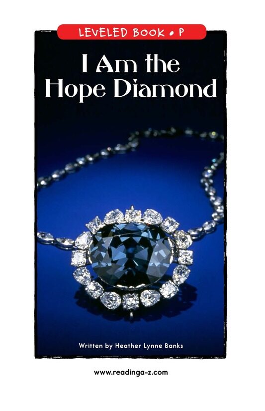 I Am the Hope Diamond绘本故事第2页